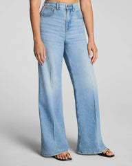 SPANXsupersmooth® Authentic 360 Lightweight Super Wide Leg Jeans | Seaside Blue