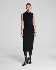 SPANX® Ponte Sleeveless Midi Dress