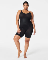 SPANXshape® Invisible Mid-Thigh Bodysuit | Very Black