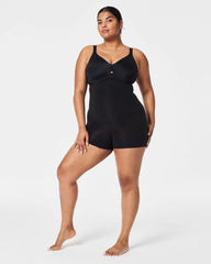 SPANXsculpt® Seamless Power High-Waisted Shorty | Very Black
