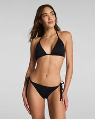 SPANXsmooth® Swim String Bikini Top | Very Black