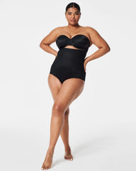 SPANXshape® Invisible High-Waisted Brief | Very Black