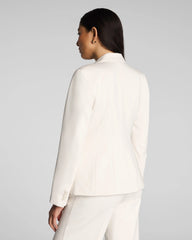 SPANX® Ponte Tailored Blazer | Ivory