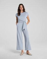 SPANX® AirEssentials Tie Waist Jumpsuit