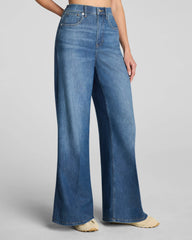 SPANXsupersmooth® Authentic 360 Lightweight Super Wide Leg Jeans | Oceanic