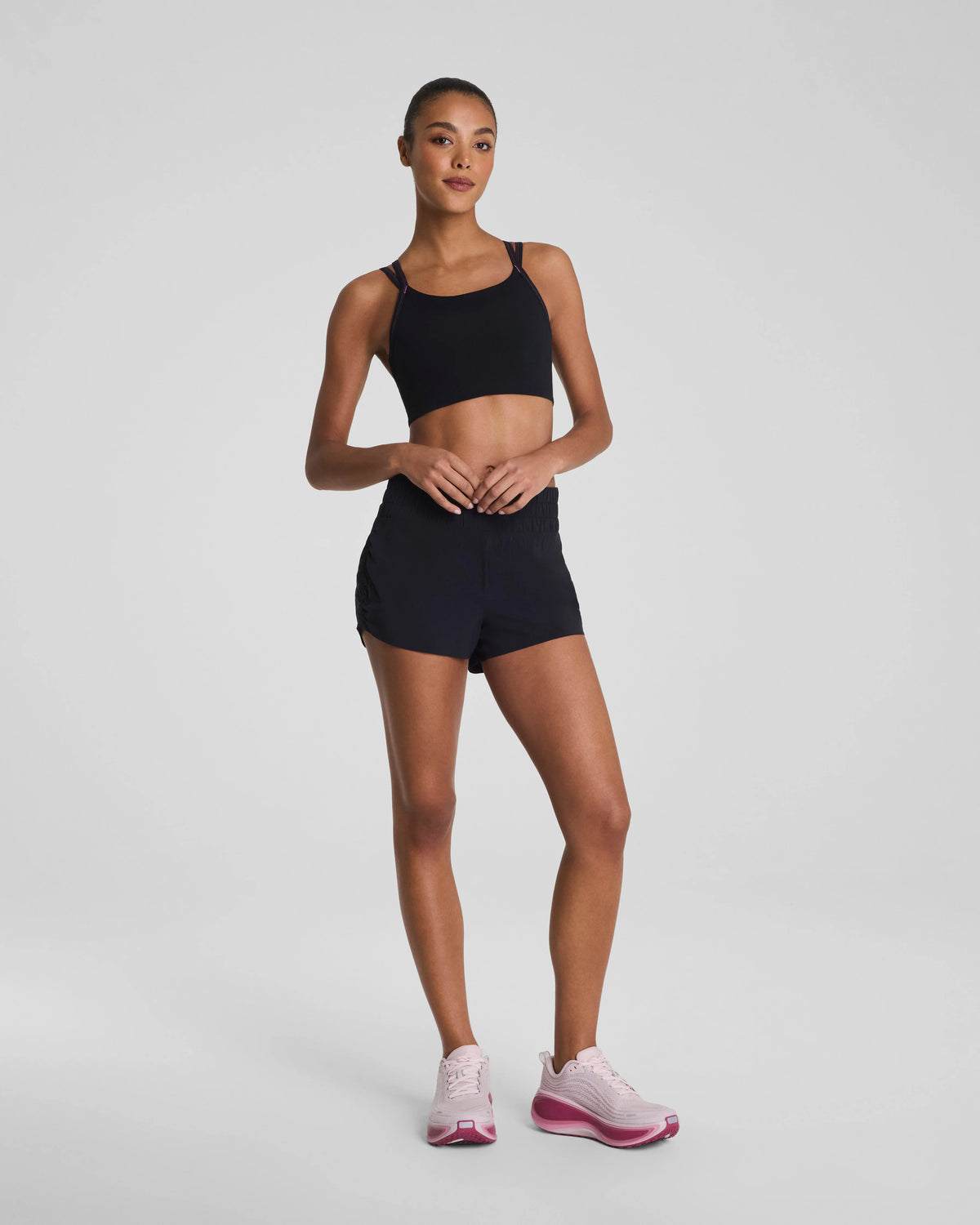 SPANX® BoostUp Low Impact Sports Bra with StayCool Tech | Very Black