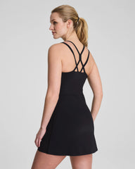 SPANXshape® BoostUp Scoop Neck Dress with StayCool Tech | Very Black