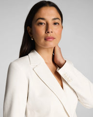 SPANX® Ponte Tailored Blazer | Ivory