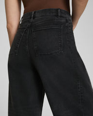 SPANXshape® Authentic 360 Barrel Leg Jeans | Carbon