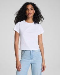 karla welch for SPANX® Cropped 70s Tee