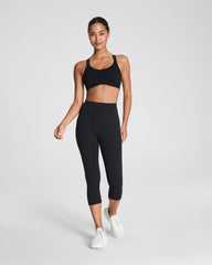 SPANXshape® BodyLine Cropped Leggings with Mid-Tummy Compression, 19"