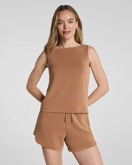 SPANX AirEssentials® Sandwashed Boatneck Tank | Maplewood