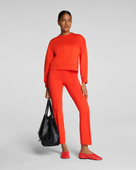 SPANXsupersmooth® PerfectFit Ponte Kick Flare Pant with Pintuck | Poppy