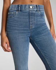 SPANXshape® EveryWear Pull-On Kick Flare Jeans | Antique Indigo