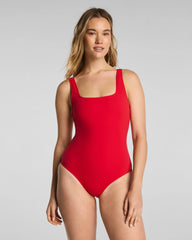 SPANXsculpt® Swim Square Neck One Piece
