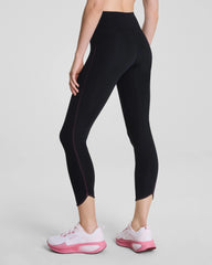 SPANXshape® Booty Boost® 7/8 Leggings with StayCool Tech | Very Black