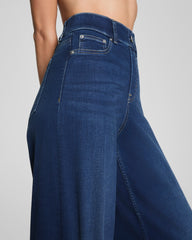 SPANXshape® EveryWear Pull-On Wide Leg Jeans | Poseidon
