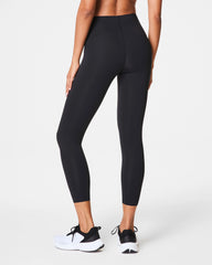 SPANXshape® BodyLine 7/8 Leggings with Full-Tummy Compression | Very Black