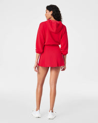 SPANXshape® BodyLine Skort with Mid-Tummy Compression, 15" | SPANX® Red