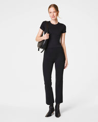 SPANXsmooth® Jersey Crewneck Tee | Classic Black