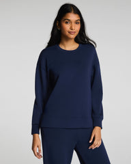 SPANX AirEssentials® Crewneck Tunic | Timeless Navy
