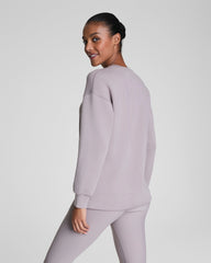 SPANX AirEssentials® Crewneck Tunic | Coastal Fog