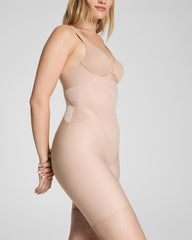 SPANXsupersculpt® Transform High-Waisted Mid-Thigh Short | Champagne Beige