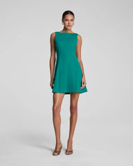 SPANX® Ponte Boatneck Mini Dress
