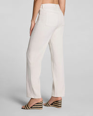SPANXshape® Authentic 360 90s Straight Leg Jeans | Alabaster