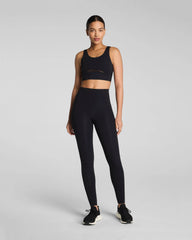 SPANXshape® BodyLine Sheerious Full-Length Leggings with Mid-Tummy Compression | Very Black