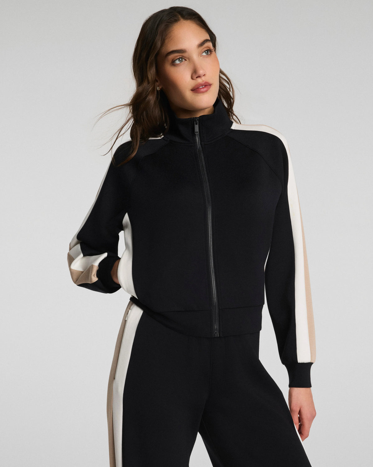 SPANX AirEssentials® Colorblock Track Jacket