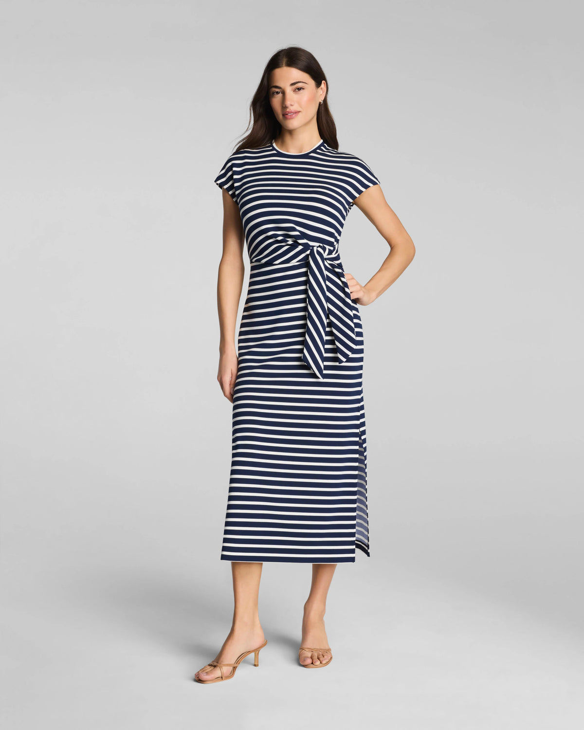 SPANX® AirEssentials Tie-Waist Maxi Dress