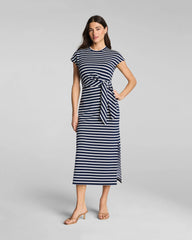 SPANX® AirEssentials Tie-Waist Maxi Dress