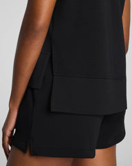 SPANX AirEssentials® Crewneck Tee | Very Black