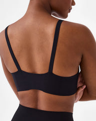 SPANXsmooth® Bra-llelujah!® Adjustable Plunge Wireless Lift Bra | Very Black
