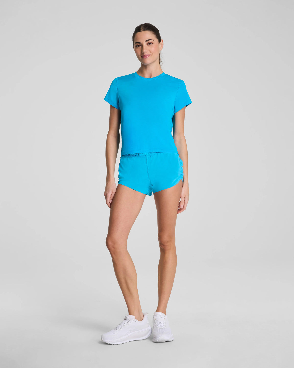 SPANX® BoostUp Cinched Run Short with StayCool Tech, 3"
