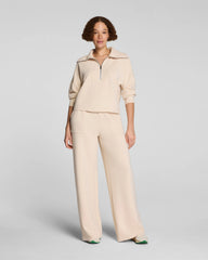 SPANX AirEssentials® French Rib Wide Leg Pant