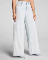 SPANXsupersmooth® Authentic 360 Lightweight Super Wide Leg Jeans | Sea Breeze