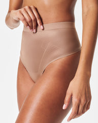 SPANXshape® Invisible Thong | Cafe Au Lait