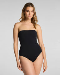 SPANXshape® Swim Bandeau One Piece