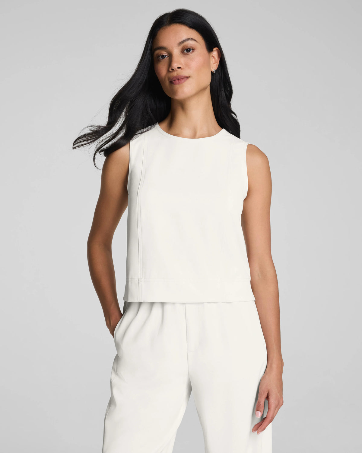 SPANX® CarryOn Crewneck Shell Tank