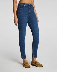 SPANXsculpt® ReDefine Ankle Skinny Jeans | Medium Indigo