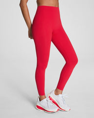 SPANXshape® BodyLine Full-Length Leggings with Mid-Tummy Compression | SPANX® Red