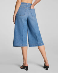 SPANXshape® Authentic 360 Denim Culottes | Elysian