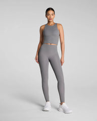 SPANXshape® BodyLine Sheerious Full-Length Leggings with Mid-Tummy Compression