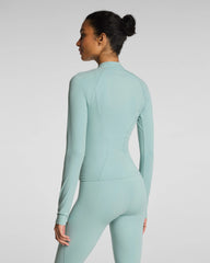 SPANX® PowerPlay Contour Full Zip Jacket | Wave