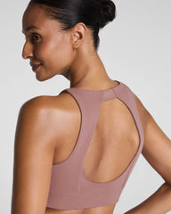 SPANX® PowerPlay Open Back Sports Bra | Rosa