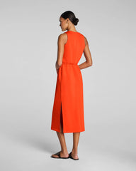 SPANX AirEssentials® Drawstring Maxi Tank Dress | Sunset Coral