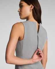 SPANX® WellSuited Sleeveless Crewneck Mini Dress | Heather Grey