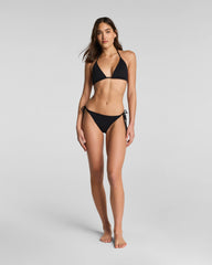 SPANXsmooth® Swim String Bikini Bottom | Very Black